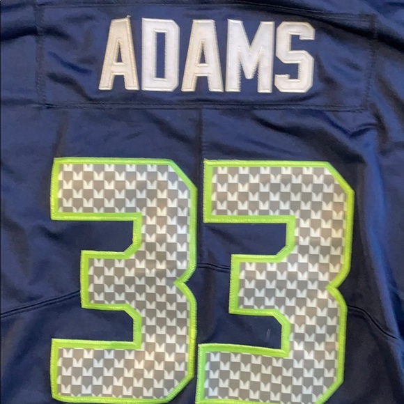 NWT Nike Jamal Adams Seattle Seahawks Jersey - Picture 3 of 4